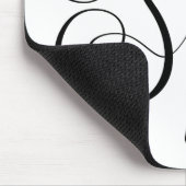 Tapis De Souris Son Nom Est Sophie Calligraphy (Coin)