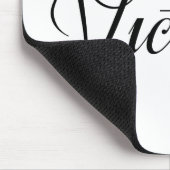Tapis De Souris Son Nom Est Victoria Calligraphy (Coin)