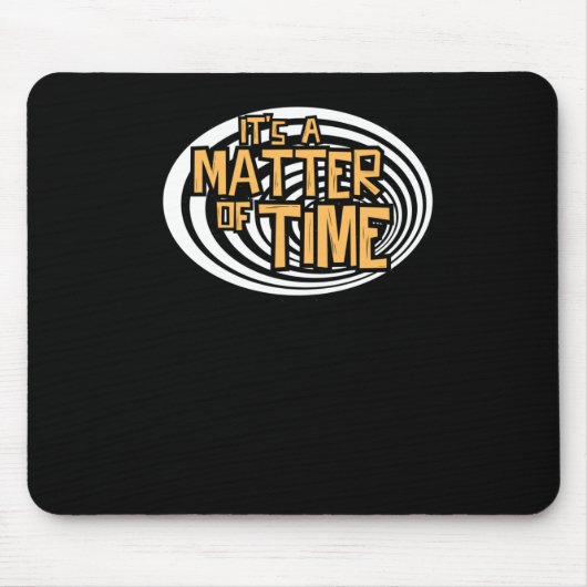Tapis De Souris Son Podcast A Of Time (Devant)