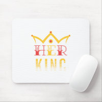 Son Roi Mousepad