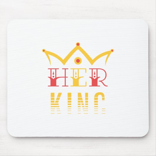 Tapis De Souris Son Roi Mousepad (Devant)