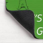 Tapis De Souris Son seulement un jeu (Coin)
