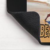 Tapis De Souris Son temps de plage (Coin)