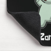 Tapis De Souris Son temps de zombi (Coin)
