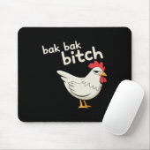 Tapis De Souris Son typique de poulet K K (Avec souris)