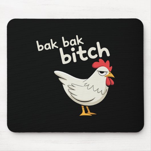 Tapis De Souris Son typique de poulet K K (Devant)