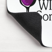 Tapis De Souris Son vin 30 quelque part (Coin)