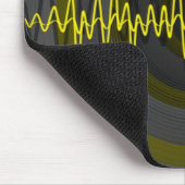 Tapis De Souris Son Yellow Dark mousepad (Coin)