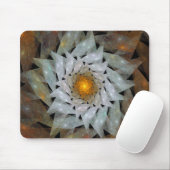 Tapis De Souris Sonde de fleur (Avec souris)