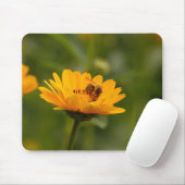 Tapis De Souris Sonnenblumen mit Biene (Avec souris)