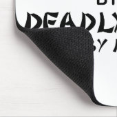 Tapis De Souris Sonnerie de clochette Ninja mortel par nuit (Coin)