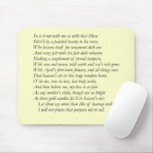 Tapis De Souris Sonnet # 21 par William Shakespeare (Avec souris)