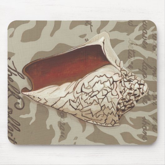 Tapis De Souris Sonnet maritime IV (Devant)