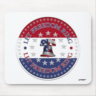 Tapis De Souris Sonnez la Liberté Cloche de la Liberté 13 & 50 Éto
