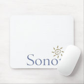 Tapis De Souris Sonora Branded Mouse Pad (Avec souris)