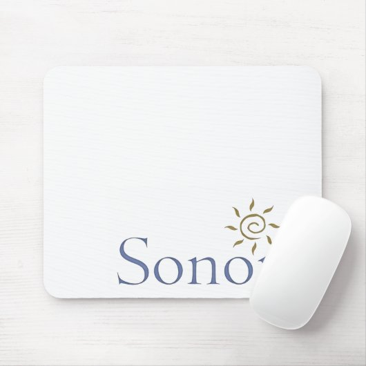 Tapis De Souris Sonora Branded Mouse Pad (Avec souris)