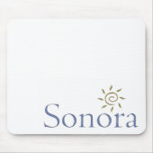 Tapis De Souris Sonora Branded Mouse Pad (Devant)