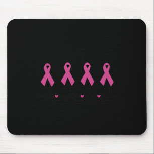 Tapis De Souris Sont Dans Ensemble Famille Amis Cancer du Sein Con