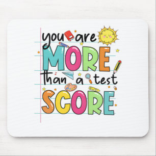 Tapis De Souris Sont Plus Qu'Un Test Score Enseignant Test Da Test