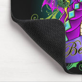 Tapis De Souris Sonya croient le dragon Mousepad d'arc-en-ciel (Coin)