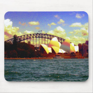 Tapis De Souris Sophie stylisée de Sydney