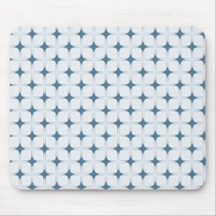 Tapis De Souris Sophistication rétro Mousepad, Bleu