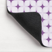 Tapis De Souris Sophistication Rétro Mousepad, Violet (Coin)