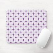 Tapis De Souris Sophistication Rétro Mousepad, Violet (Avec souris)
