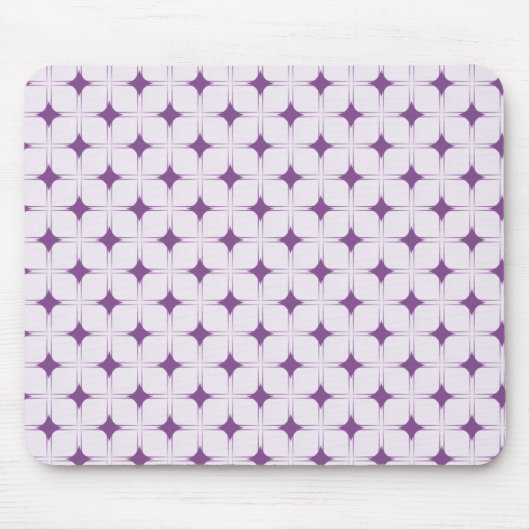 Tapis De Souris Sophistication Rétro Mousepad, Violet (Devant)