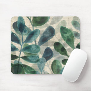 Tapis De Souris Sophistication verdoyante - Feuilles tropicaux