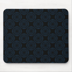 Tapis De Souris Sophistiqué Chic Mousepad, Royal Blue