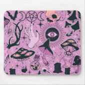 Tapis De Souris Sorcellerie (Devant)
