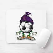 Tapis De Souris sorcier de football (Avec souris)