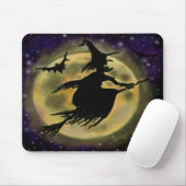 Tapis De Souris Sorcière (Avec souris)