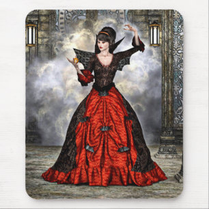 Tapis De Souris Sorcière