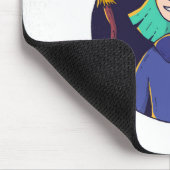 Tapis De Souris Sorcière (Coin)