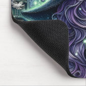 Tapis De Souris Sorcière Céleste Mystique (Coin)