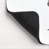 Tapis De Souris sorcière de Halloween (Coin)