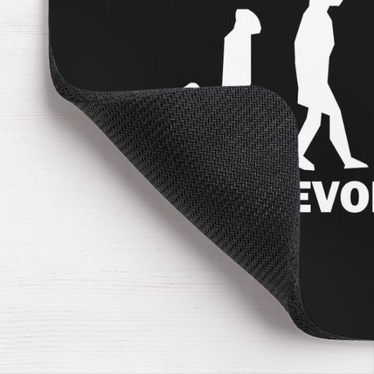 Tapis De Souris sorcière d'évolution (Coin)