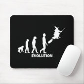 Tapis De Souris sorcière d'évolution (Avec souris)