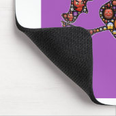 Tapis De Souris sorcière émoji (Coin)