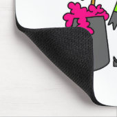 Tapis De Souris Sorcière faisant le Brew (Coin)