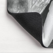 Tapis De Souris Sorcière mauvaise Mousepad (Coin)