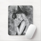 Tapis De Souris Sorcière mauvaise Mousepad (Avec souris)