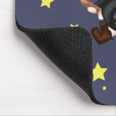 Tapis De Souris Sorcière mignonne (Coin)