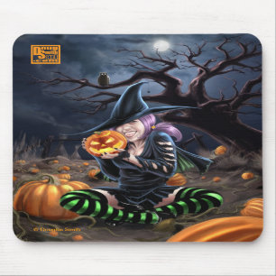 Tapis De Souris Sorcière Mousepad de vampire