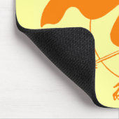 Tapis De Souris Sorcière vintage d'Halloween (Coin)