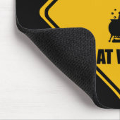 Tapis De Souris SORCIÈRES au TRAVAIL - Mousepad (Coin)