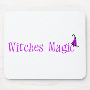 Tapis De Souris Sorcières Casquette magique