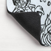 Tapis De Souris Sorcières faisant un charme, 1489 (Coin)